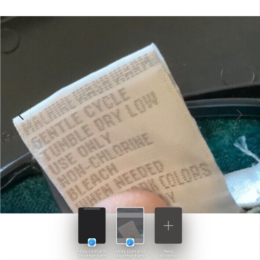 Miss Elaine Teal Robe - Picture 10 of 10